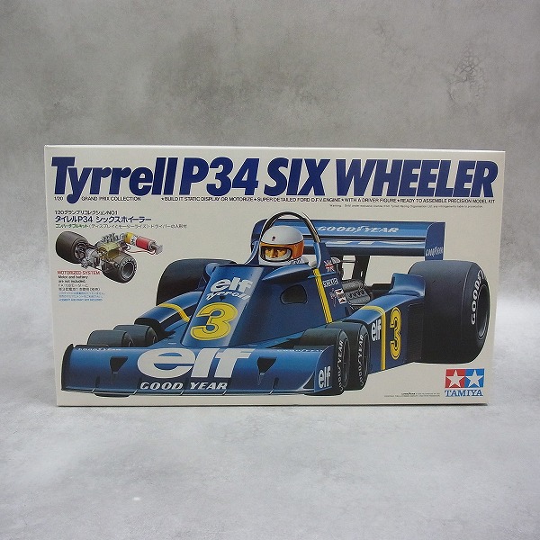 タミヤ 1/20 タイレルP34 6輪 20001