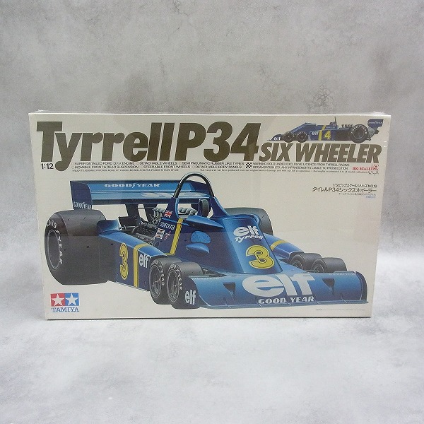 タミヤ 1/12 タイレル P34 シックスホイーラー 12021
