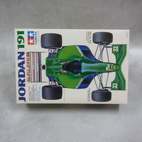 タミヤ 1/20 ジョーダン 191 20032