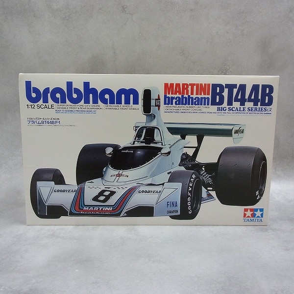 BEEP ゲームグッズ通販 / タミヤ 1/12 ブラバム BT44B F-1 12018