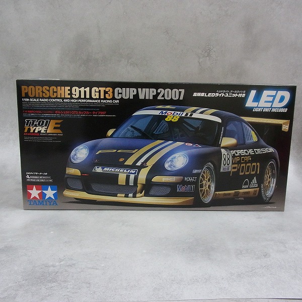 タミヤ　ポルシェ911gt3カップカー タミヤ RC特別企画商品 1/10RC ポルシェ 911 GT3 カップカー 2008 (TT
