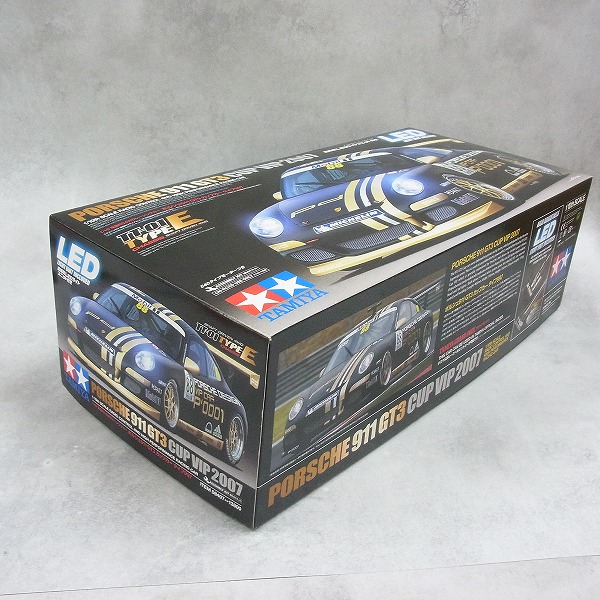 【お値下げしました！】タミヤ RCカー ポルシェ 911 GT3 タイプ997 赤字超特価，新作 ラジコン RC ボディー ポルシェ911 gt3 1/10 タミヤ