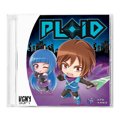 【海外輸入品】【DC版】PLOID※ケース割れ