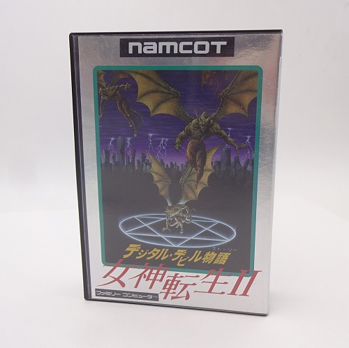 【中古ソフト】ファミコン｜女神転生II