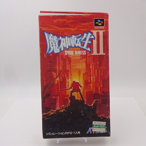 【店頭取扱品】【中古ソフト】スーパーファミコン｜魔神転生II