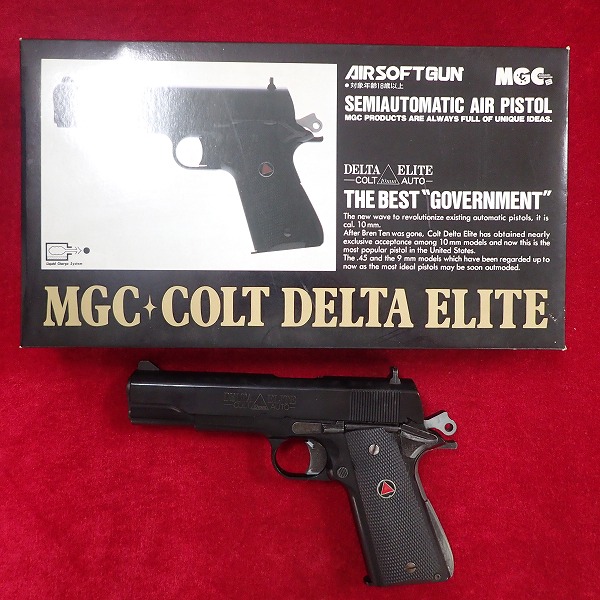 MGC コルト デルタエリート 固定 ガスガン