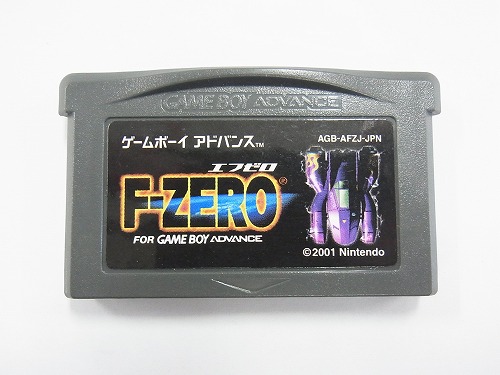 【中古ソフト】ゲームボーイアドバンス｜F-ZERO