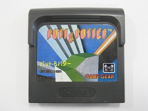 【中古ソフト】ゲームギア｜パット＆バター