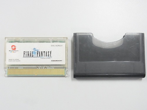 【中古ソフト】ワンダースワン│ファイナルファンタジー