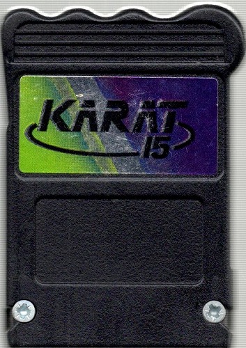 【中古ハード】PSメモリーカード KARAT15