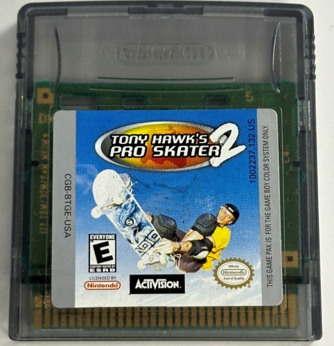 【中古ソフト】ゲームボーイカラー｜TONY HAWK'S PRO SKATER2  海外版