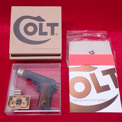 THE REAL McCOY'S リアルマッコイズ コルトガバメント M1911 モデルガン [くれいも屋：I0A081]