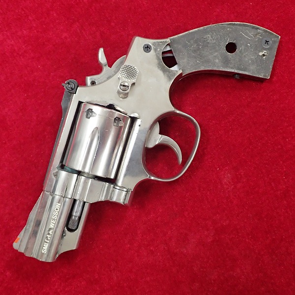 コクサイ S&W M66 2.5インチ モデルガン 現状品