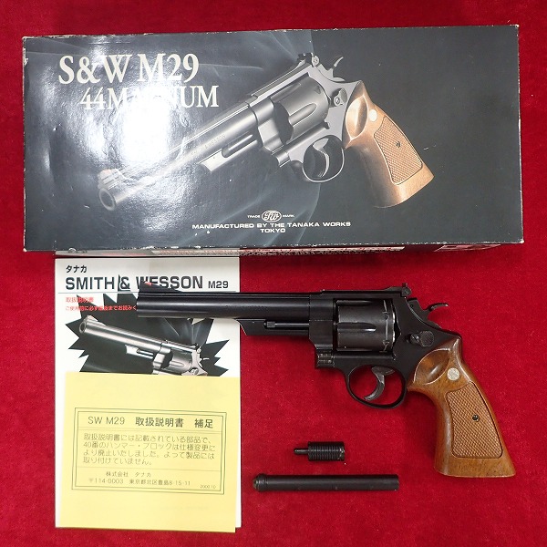 タナカ S&W M29 6.5インチ ガスリボルバー