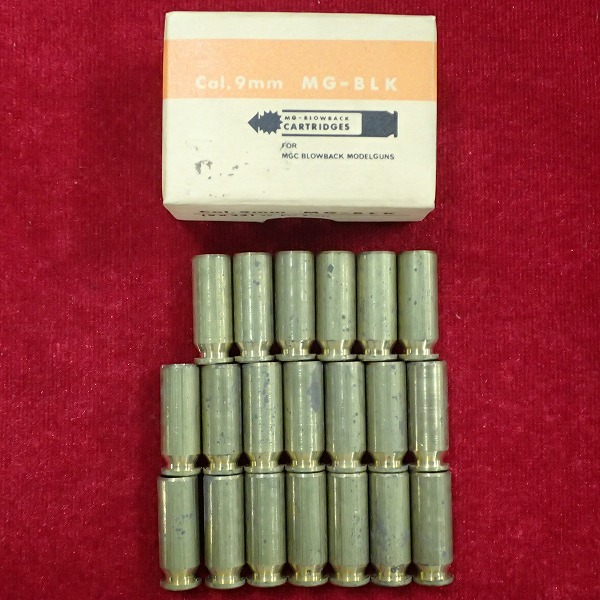 MGC 9mm MG-BLK カートリッジ