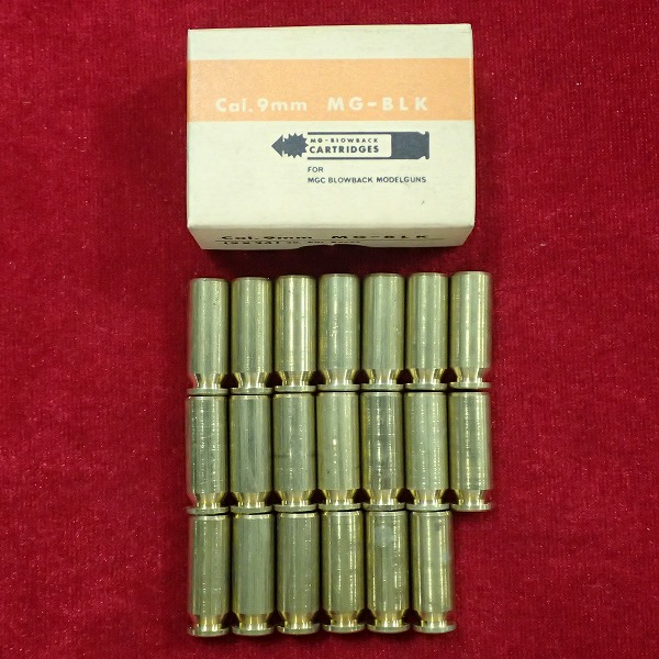 MGC 9mm MG-BLK カートリッジ