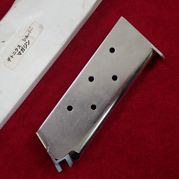 MGC デトニクス シルバー マガジン モデルガン