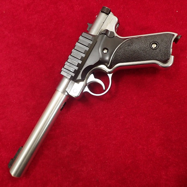 マルシン スタームルガー SGF スモーキーズガンファクトリー メタルバレル グリップ換装 カスタム品 現状品