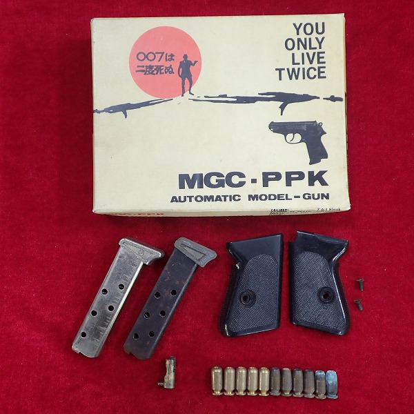 MGC WALTHER ワルサー PPK 007 ジェームズボンド 外箱 マガジン