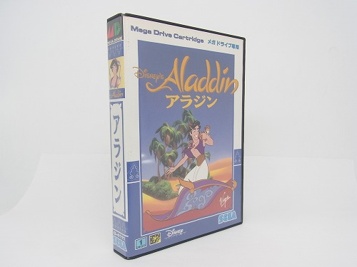 【中古ソフト】メガドライブ｜アラジン