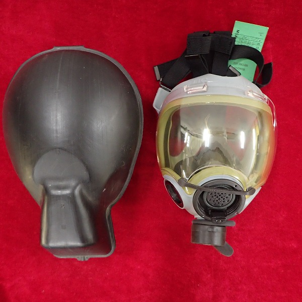 米軍放出品 MCU-2A/P ガスマスク Mサイズ 実物