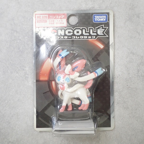 【ポケモン】モンコレ│ニンフィア / MC-026