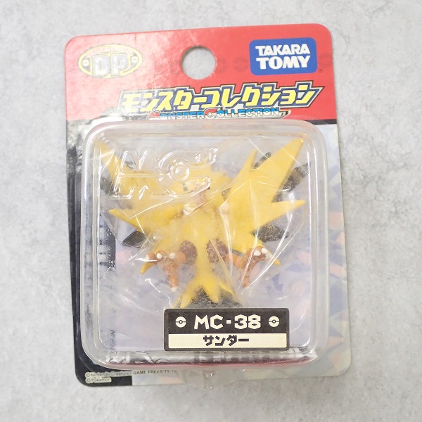 【ポケモン】モンコレ│サンダー / MC-38