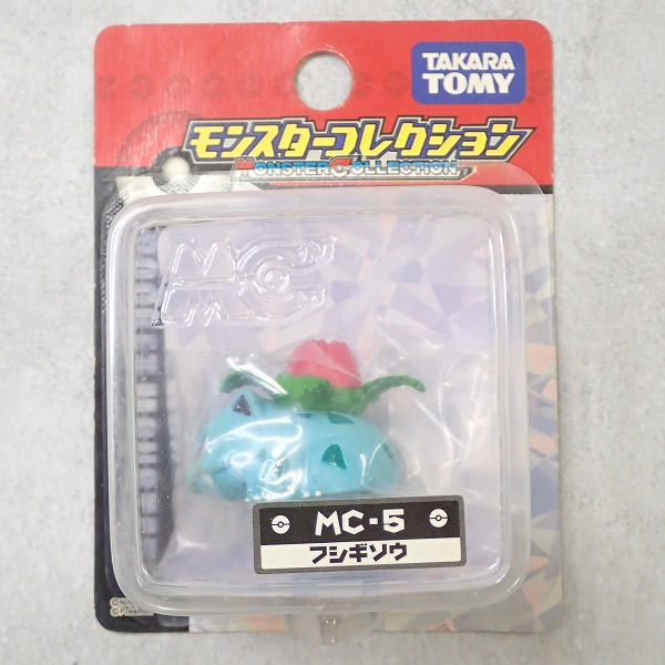 【ポケモン】モンコレ│フシギソウ / MC-5