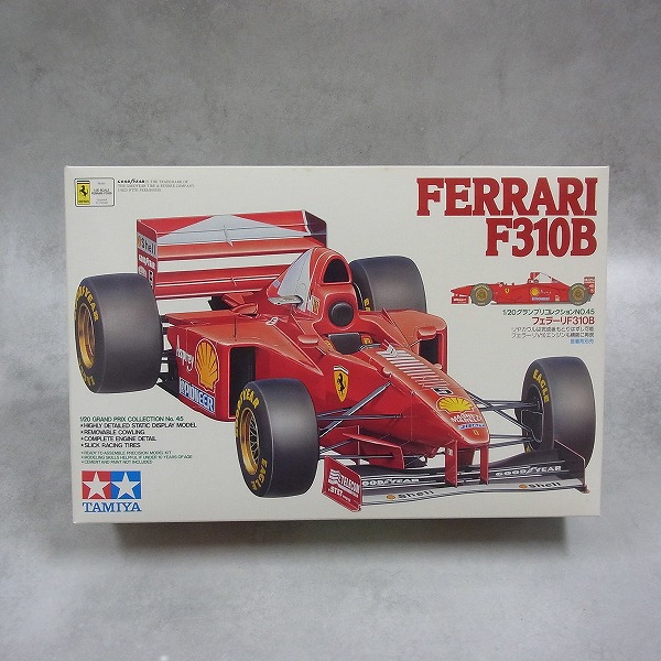 タミヤ 1/20 フェラーリ F310B 20045