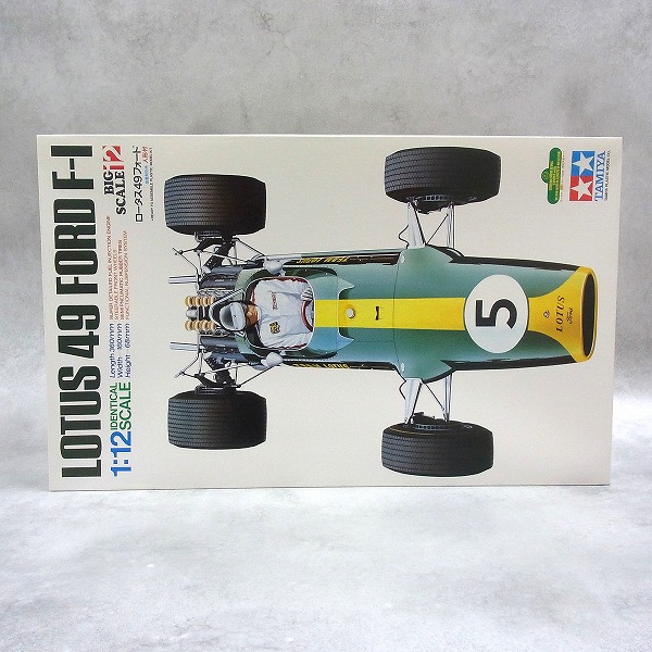 タミヤ 1/12 ロータス 49 フォード F-1 12012