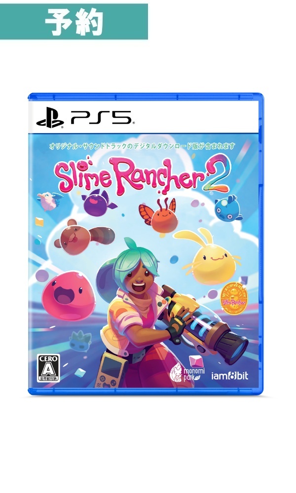 スライム2 BEEP ゲームグッズ通販 / 【予約商品】[PS5/通常版]SLIME RANCHER 2