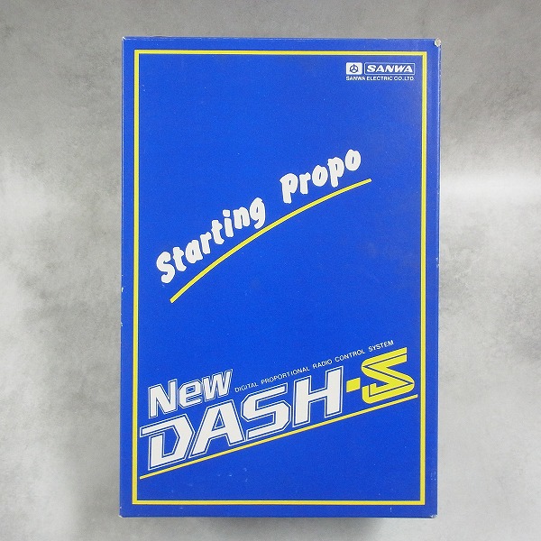 サンワ ニューダッシュS 27.045MHｚ プロポセット
