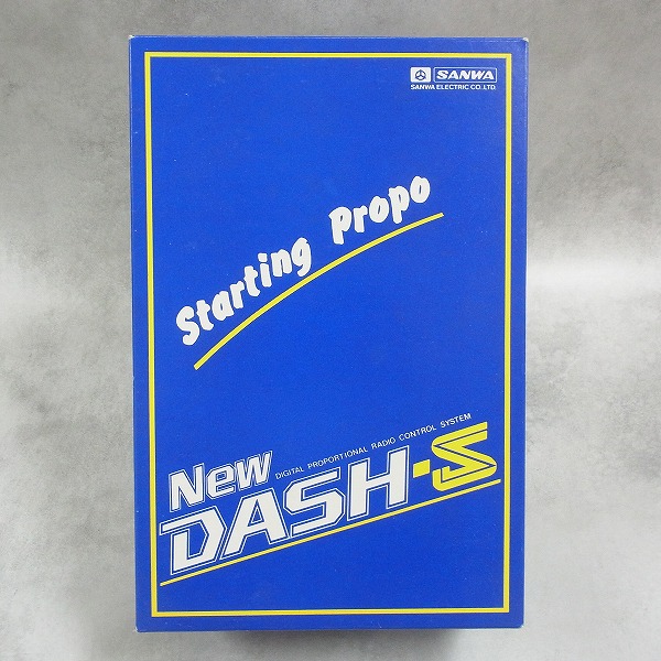 サンワ ニューダッシュS 27.245MHｚ プロポセット
