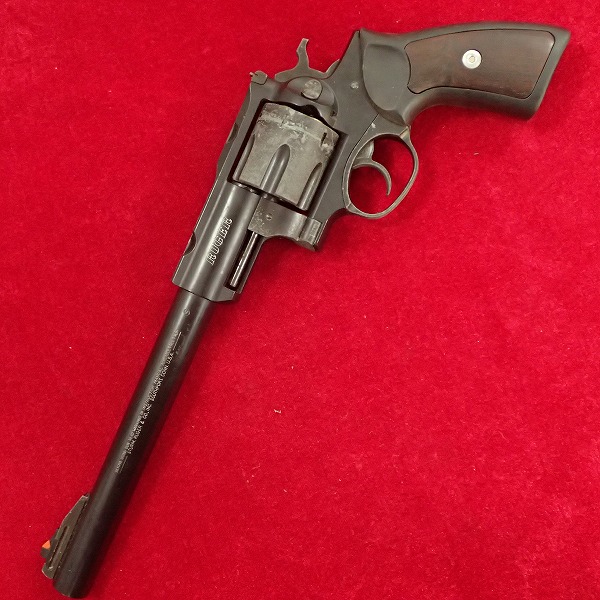 タナカ ルガースーパーレッドホーク 9.5インチ ガスリボルバー