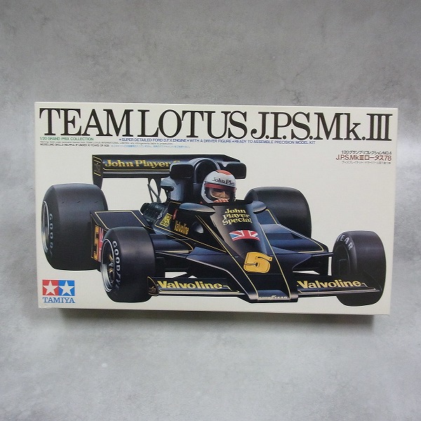 タミヤ 1/20 J.P.S. Mk.III ロータス78 20004