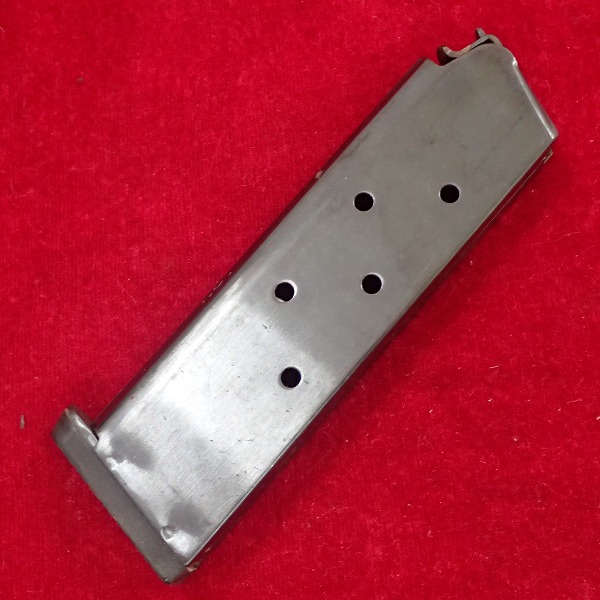 スチール製 コルトガバメント マガジン モデルガン