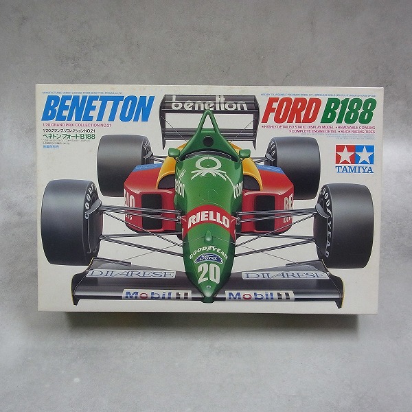 タミヤ 1/20 ベネトン・フォード B188 20021 CAMELデカール