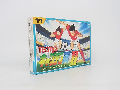 【中古ソフト】ファミコン｜キャプテン翼II スーパーストライカー