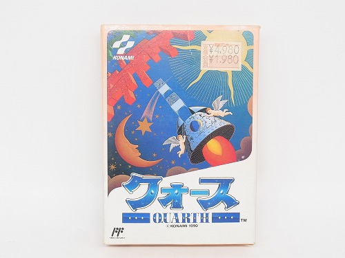 【中古ソフト】ファミコン｜クォース