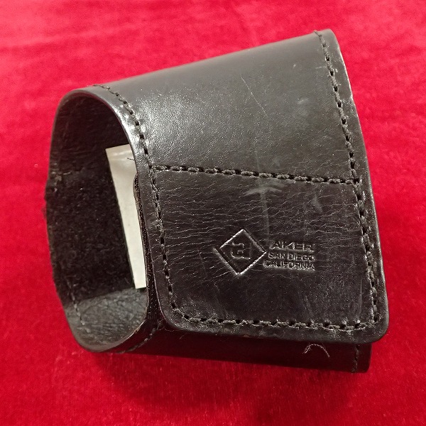 AKER/エイカー 本革 M3 ストックホルダー SHOTGUNNER