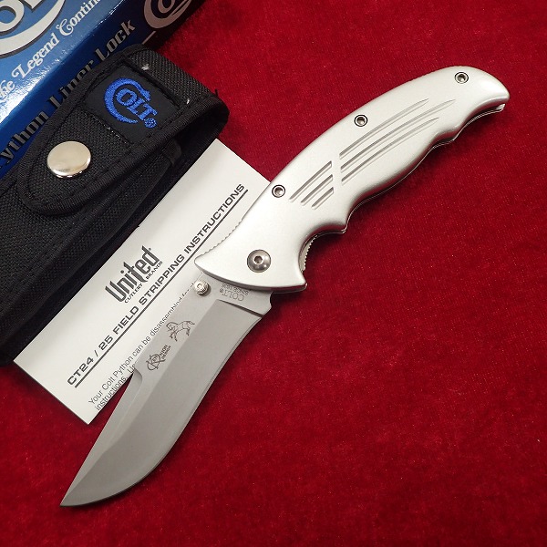 COLT コルト PYTHON パイソン CT25 フォールディングナイフ