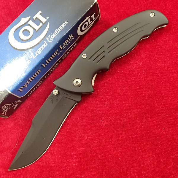 COLT コルト PYTHON パイソン CT24 フォールディングナイフ