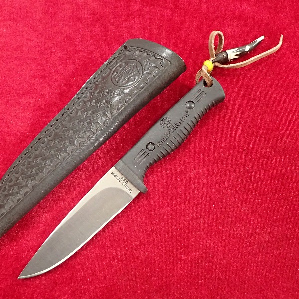 S&W SW-640 ハンター シースナイフ