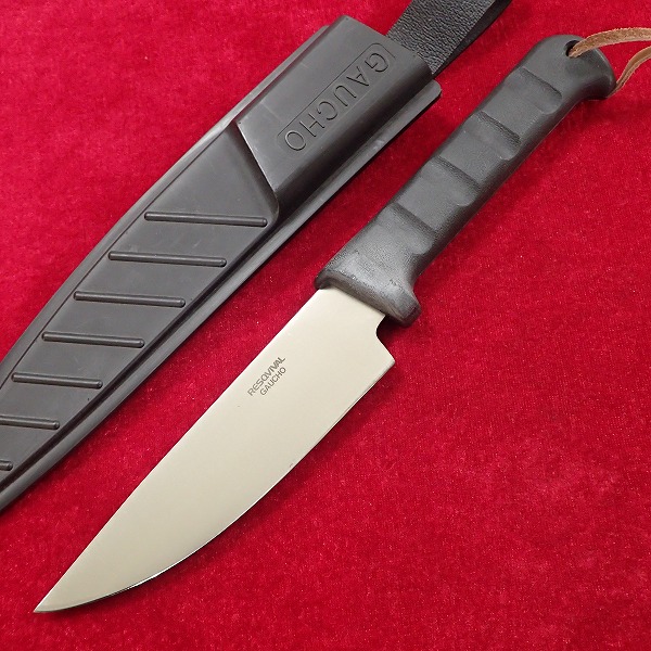 RESQVIVAL GAUCHO シースナイフ