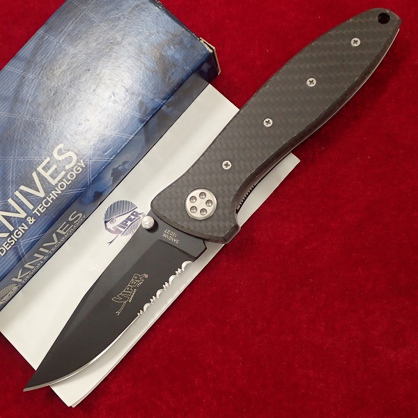 MANIAGO マニアゴ V5000/CTA フォールディングナイフ