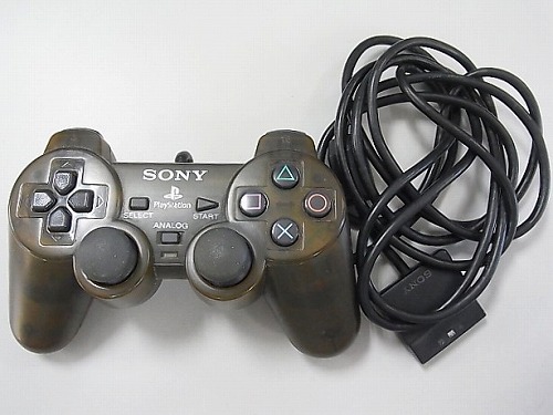 【中古ハード】PS2用コントローラー デュアルショック2