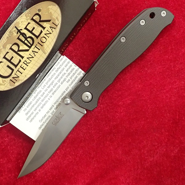 GERBER Harsey Air Ranger ガーバー フォールディングナイフ