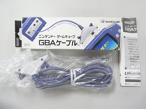 【中古ハード】ニンテンドーゲームキューブ用 GBAケーブル