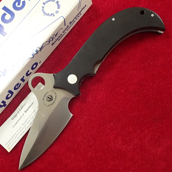 SPYDERCO スパイダルコ フォールディングナイフ JOTSING KHALSA