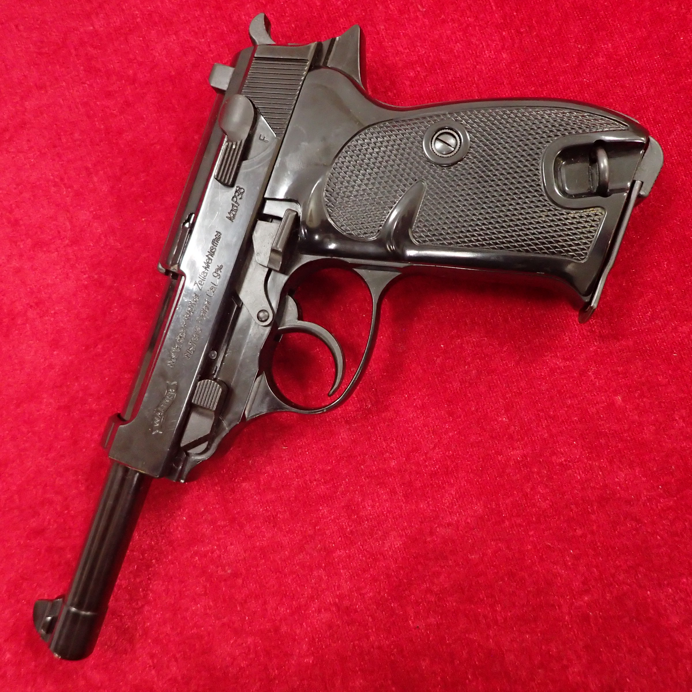 マルシン ワルサー P38 モデルガン